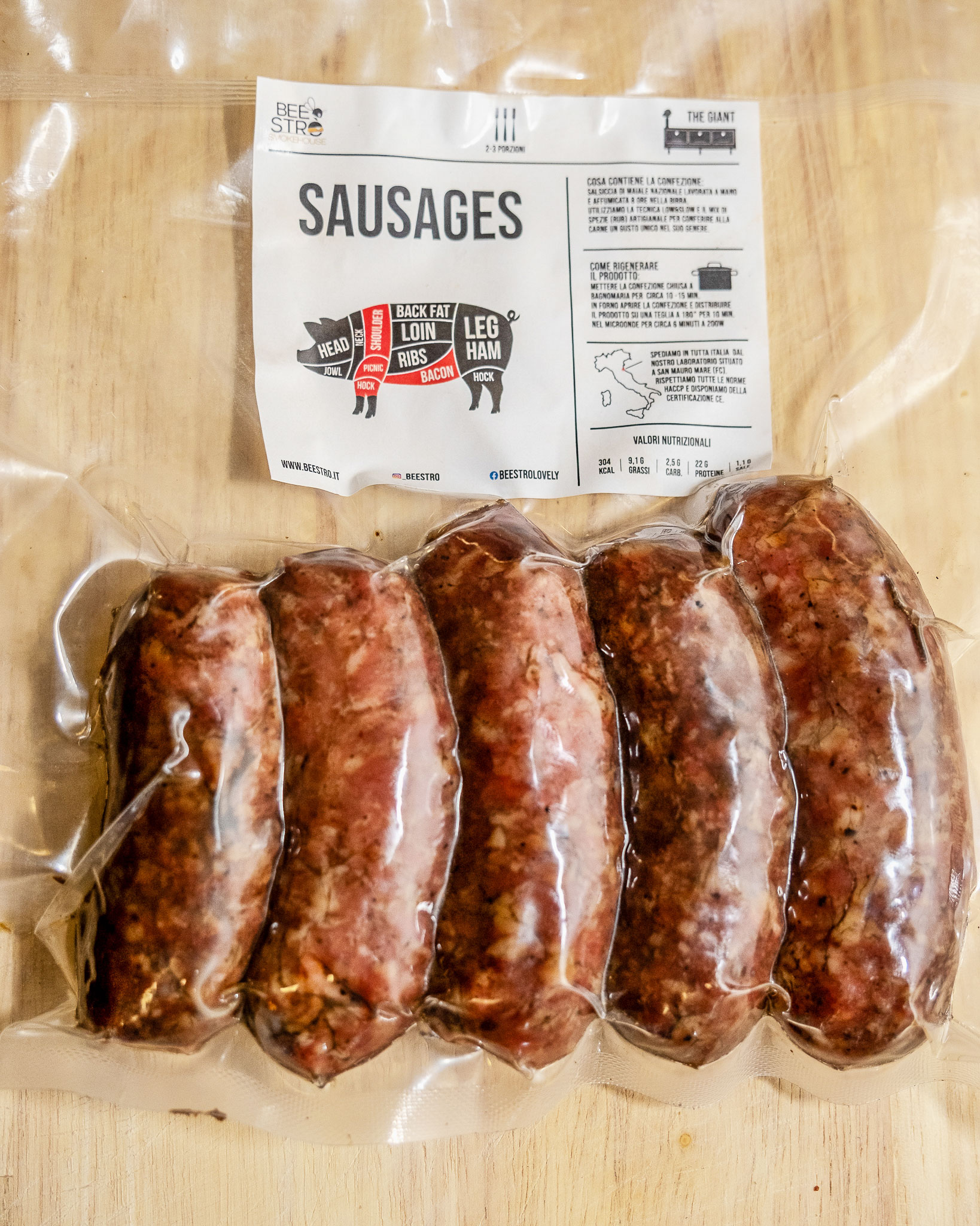 Smoked Sausages - beestrò